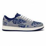 کفش کتانی وارداتی نایک ایر جردن 1 لو اوندیفیتد Nike Air Jordan 1 Low Undefeated