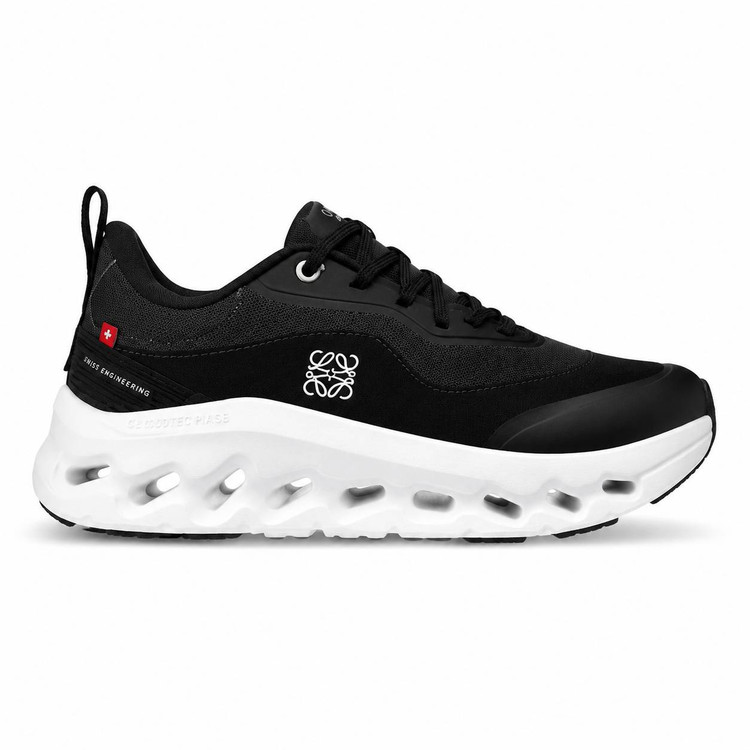 کفش کتانی وارداتی آن رانینگ لووه کلودتیلت On Running x Loewe Cloudtilt (مشکی)
