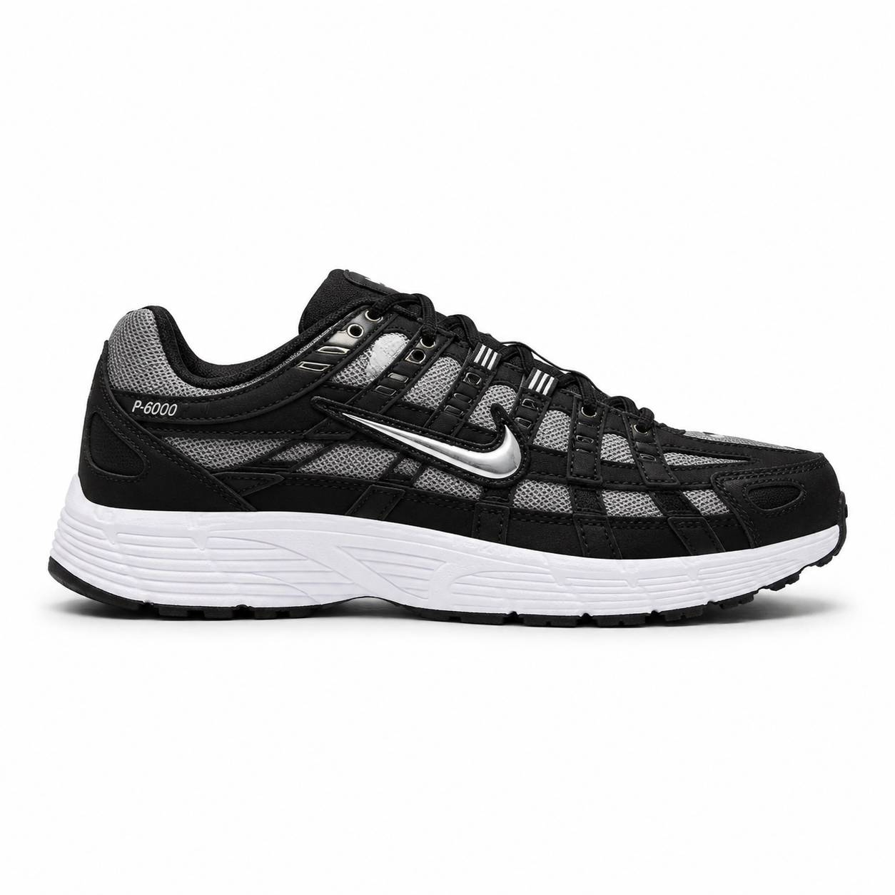 کفش کتانی وارداتی نایک مدل Nike P 6000 پیاده‌روی روزانه استایل‌های خیابانی (قهوه ای سفید)