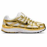 کفش کتانی وارداتی نایک مدل Nike P 6000 پیادهروی روزانه استایلهای خیابانی (طلایی)