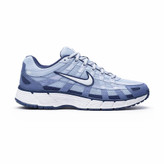 کفش کتانی وارداتی نایک مدل Nike P 6000 پیادهروی روزانه استایلهای خیابانی (آبی سفید)
