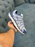 کفش کتانی وارداتی نایک مدل Nike P 6000 پیادهروی روزانه استایلهای خیابانی (آبی سفید)