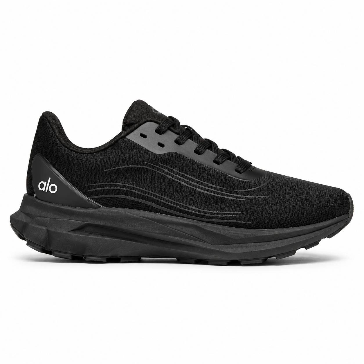 کفش وارداتی مخصوص دویدن آلو یوگا Alo Yoga مدل Alo Runner (مشکی)
