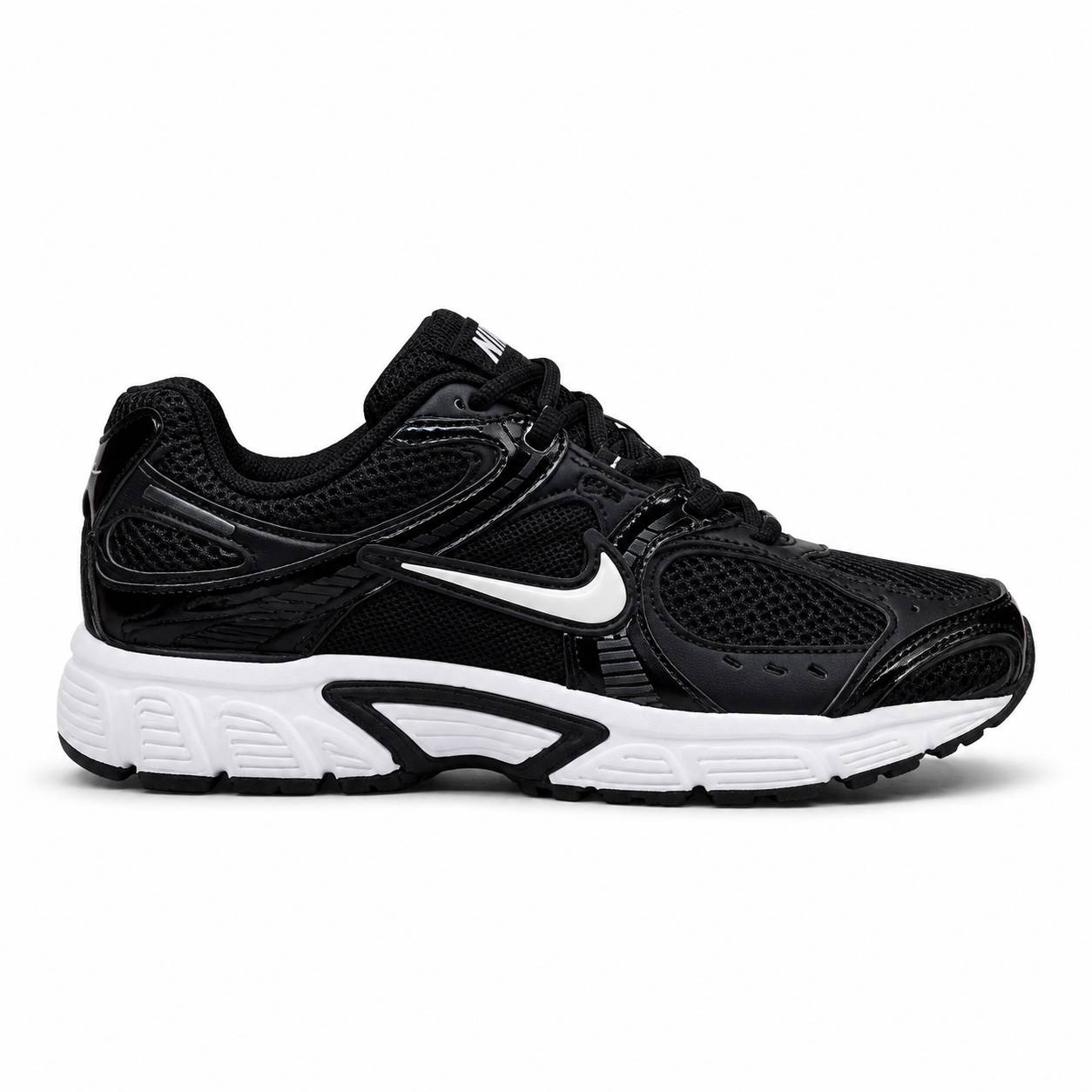کفش وارداتی مخصوص پیاده‌روی و رانینگ نایکی Nike مدل P-6000 (مشکی و سفید)
