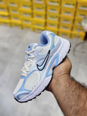 کفش وارداتی مخصوص پیادهروی و رانینگ نایکی Nike مدل P-6000 (سفید و آبی آسمانی روشن )