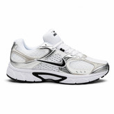 کفش وارداتی مخصوص پیادهروی و رانینگ نایکی Nike مدل P-6000 سفید و نقرهای متالیک