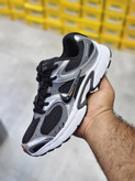 کفش وارداتی مخصوص پیادهروی و رانینگ نایکی Nike مدل P-6000 قهوهای سوخته و نقرهای متالیک