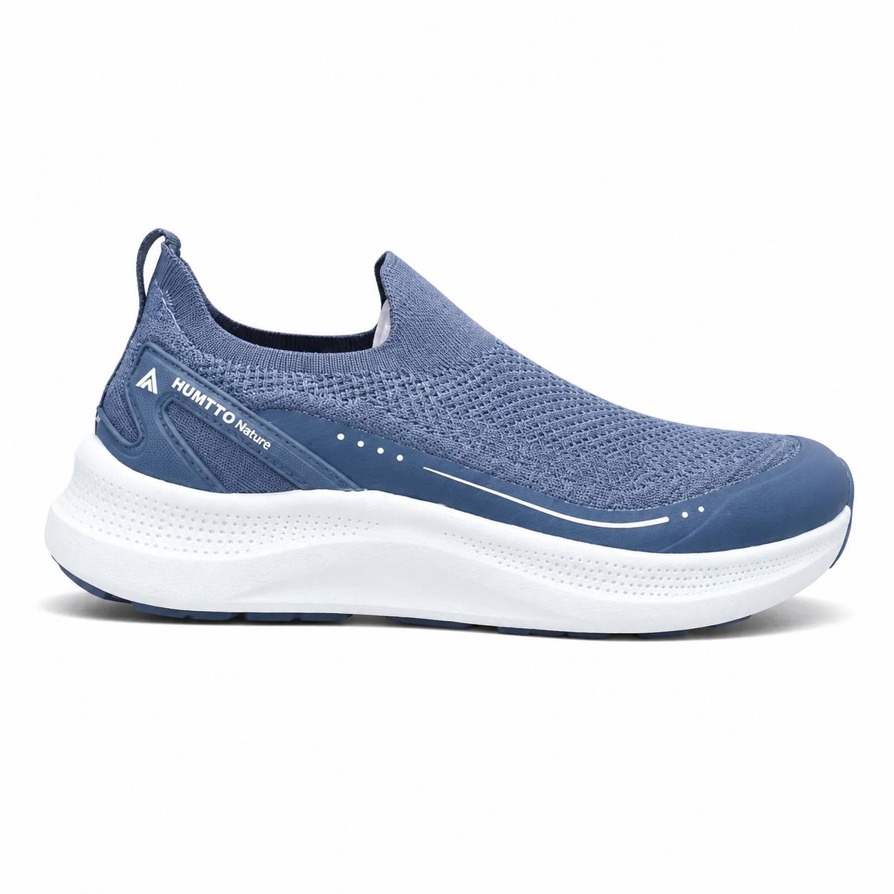 کفش پیاده‌روی و راحتی مردانه هامتو مدل Humtto Nature – بدون بند (Slip-on) آبی اورجینال