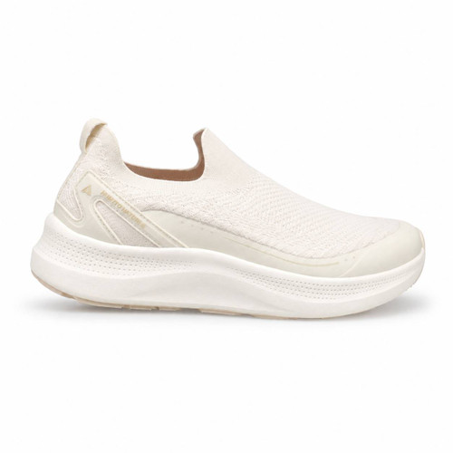 کفش پیادهروی و راحتی مردانه هامتو مدل Humtto Nature – بدون بند (Slip-on) سفید اورجینال