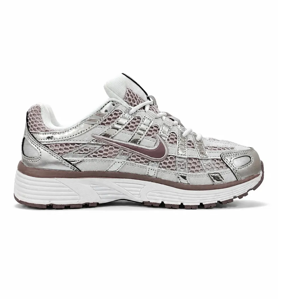 کفش وارداتی نایک پی 6000 ( Nike P-6000 ) رز متالیک