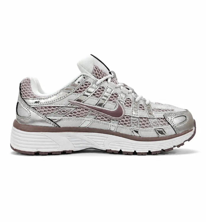 کفش وارداتی نایک پی 6000 ( Nike P-6000 ) رز متالیک