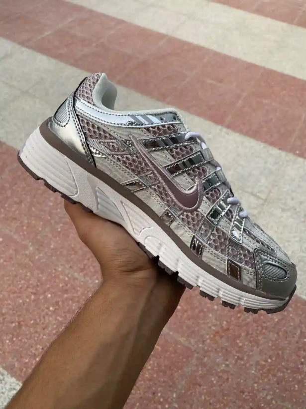 کفش وارداتی نایک پی 6000 ( Nike P-6000 ) رز متالیک