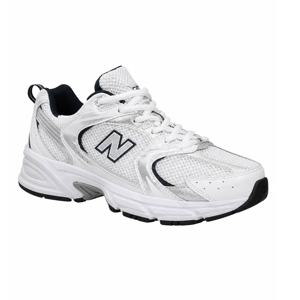 کفش وارداتی نیوبالانس 530 ( New Balance 530 ) سفید نقره ای