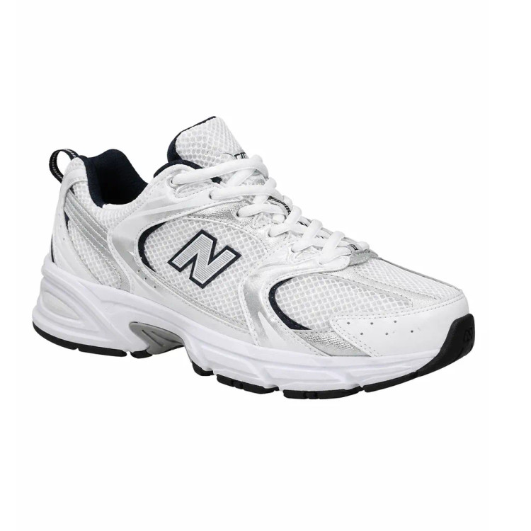 کفش وارداتی نیوبالانس 530 ( New Balance 530 ) سفید نقره ای