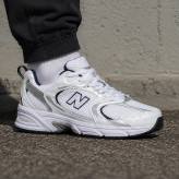 کفش وارداتی نیوبالانس 530 ( New Balance 530 ) سفید نقره ای