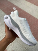 کفش وارداتی نایک گورتکس Nike Gore‑Tex سفید کفی طوسی