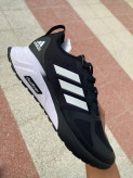 کفش وارداتی آدیداس رانینگ کلودفوم Adidas Running Cloudfoam سفید مشکی