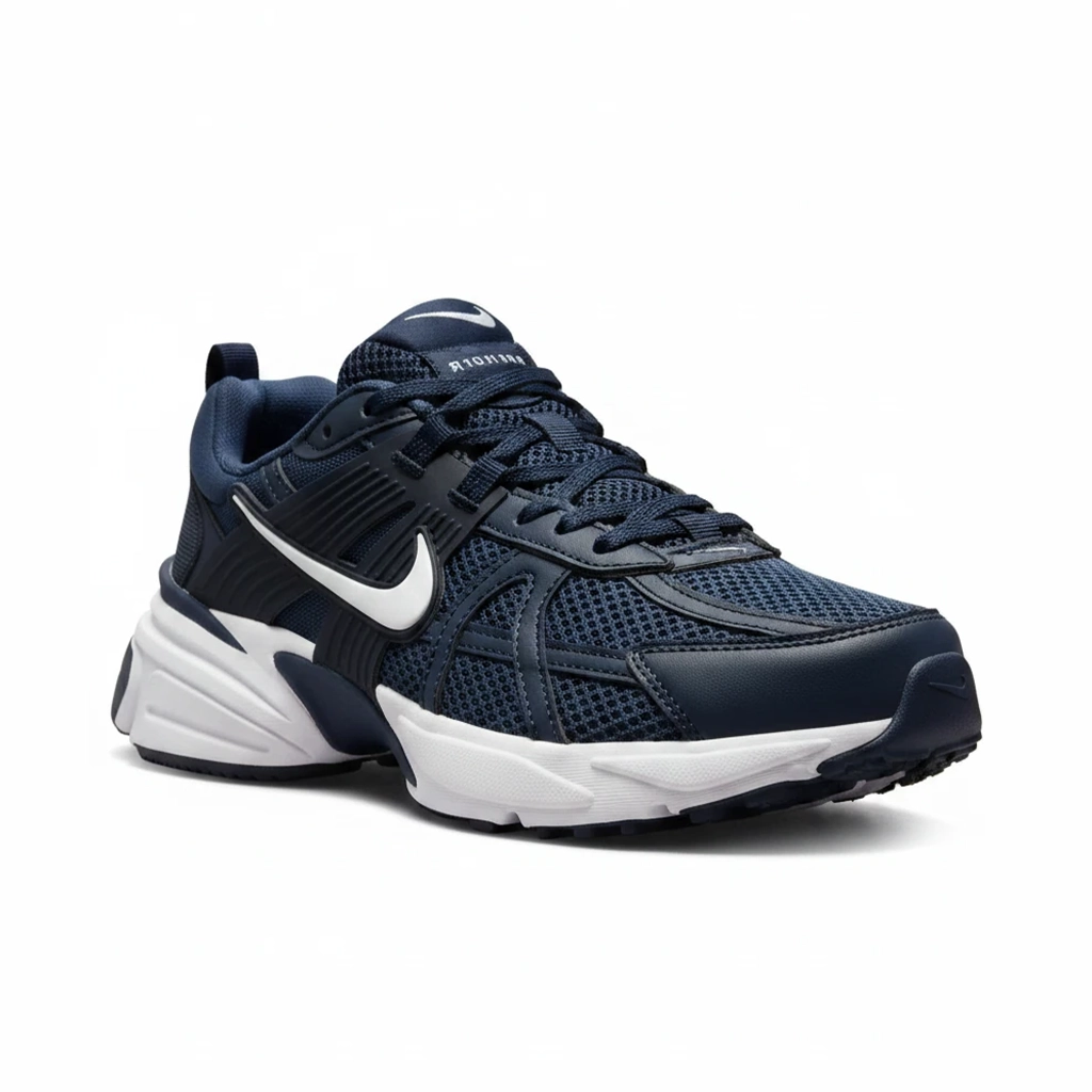 کفش وارداتی نایک وی تو کی Nike V2K سرمه ای سفید