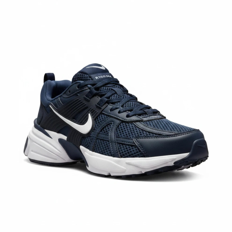 کفش وارداتی نایک وی تو کی Nike V2K سرمه ای سفید