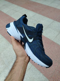کفش وارداتی نایک وی تو کی Nike V2K سرمه ای سفید
