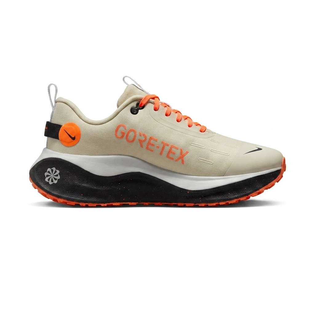 کفش وارداتی نایک گورتکس Nike Gore‑Tex کرمی نارنجی