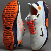کفش وارداتی نایک گورتکس Nike Gore‑Tex کرمی نارنجی