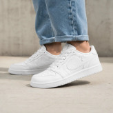 کفش وارداتی نایک ایر جردن 1 طرح ترویس Nike Travis تمام سفید