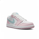 کفش وارداتی نایک ایر جردن 1 Nike Air Jordan 1 صورتی / سفید آبی آسمانی