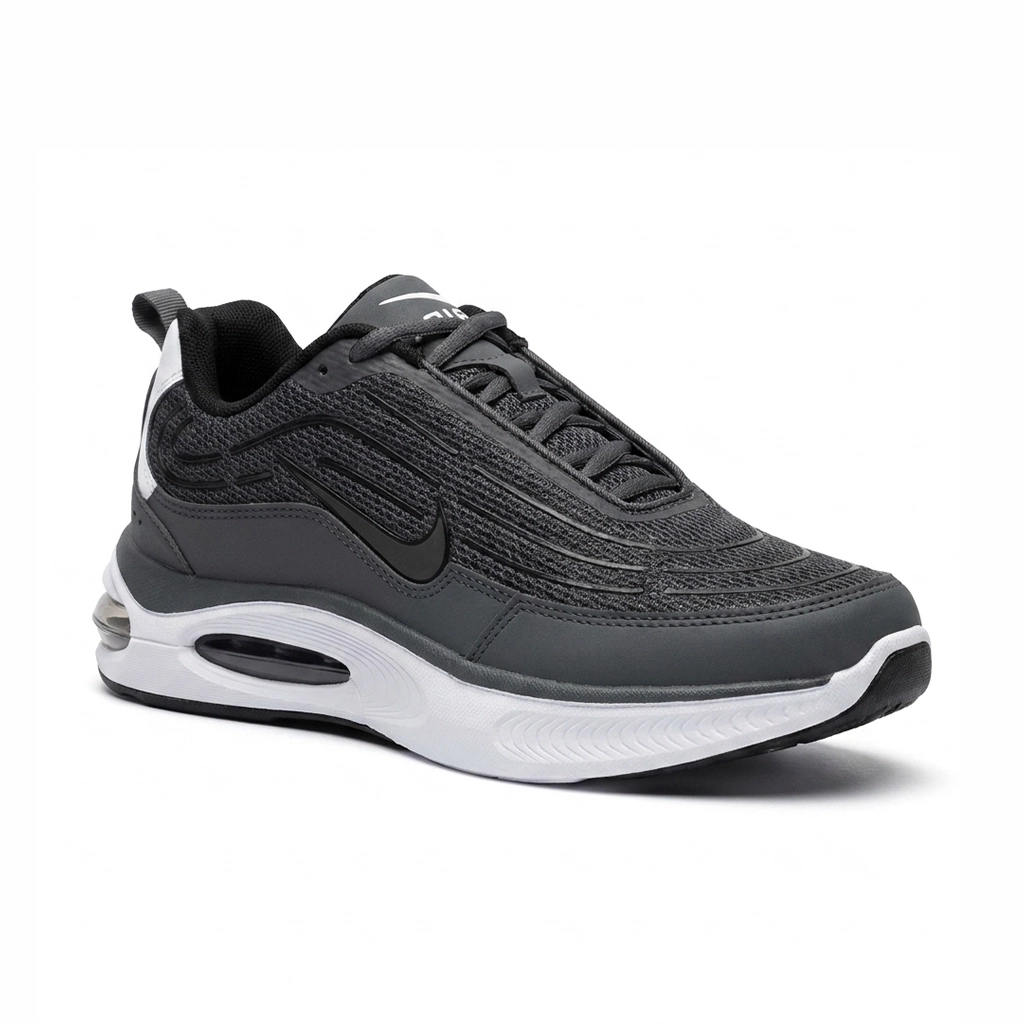 کفش وارداتی نایک ایر مکس طوسی Nike Air Max