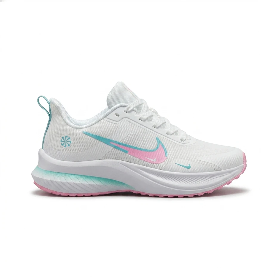 کفش وارداتی نایک زوم ایکس Nike ZoomX سفید / آبی صورتی