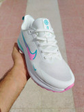 کفش وارداتی نایک زوم ایکس Nike ZoomX سفید / آبی صورتی