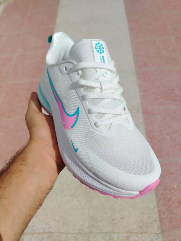 کفش وارداتی نایک زوم ایکس Nike ZoomX سفید / آبی صورتی