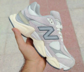 کفش وارداتی نیوبالانس 9060 ( New Balance 9060 ) طوسی / کرم