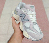 کفش وارداتی نیوبالانس 9060 ( New Balance 9060 ) طوسی / کرم