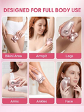 ماشین اصلاح و موزن برقی زنانه ۵ سر (5 in 1 Electric Lady Shaver) مدل چندکاره اورجینال