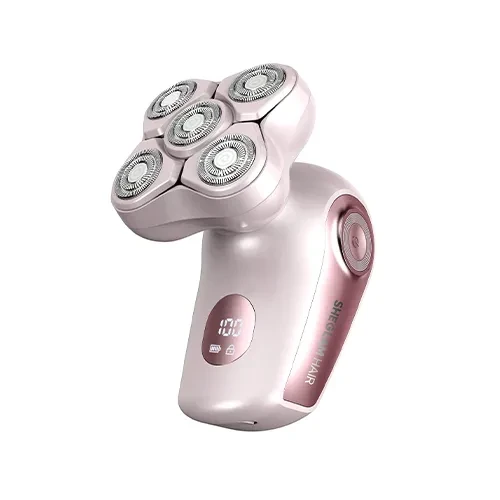 ماشین اصلاح و موزن برقی زنانه ۵ سر (5 in 1 Electric Lady Shaver) مدل چندکاره اورجینال