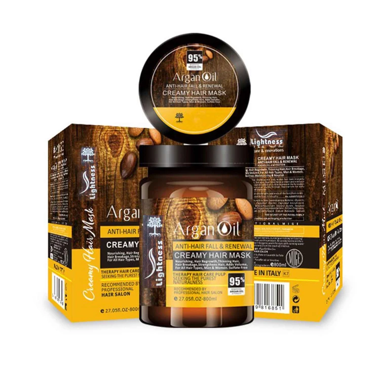 ماسک مو روغن آرگان 95% 800میل (اورجینال)