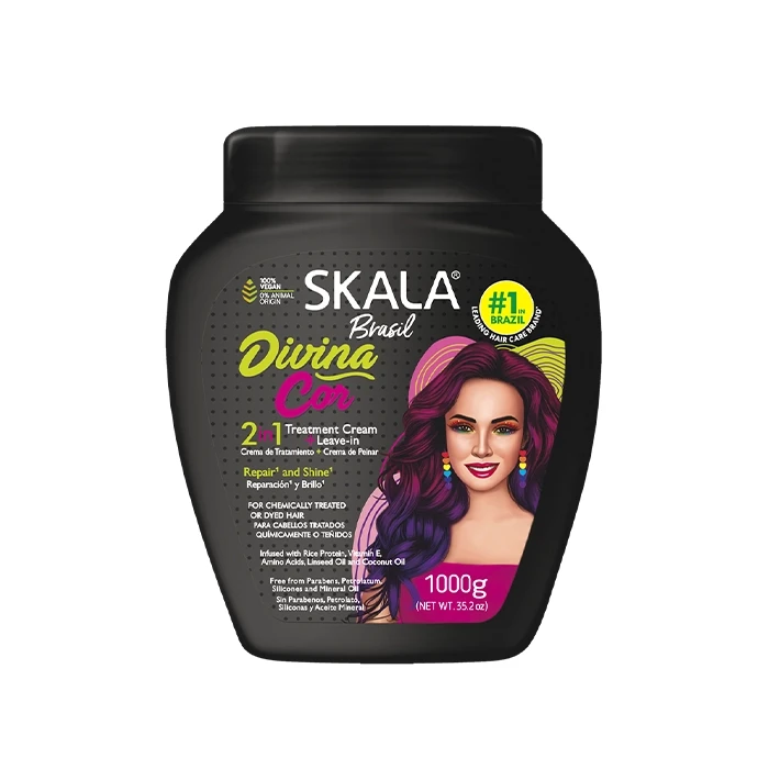ماسک مو داخل حمام 2×1 اسکالا Skala Divina Cor حجم ۱۰۰۰ گرم (اورجینال)