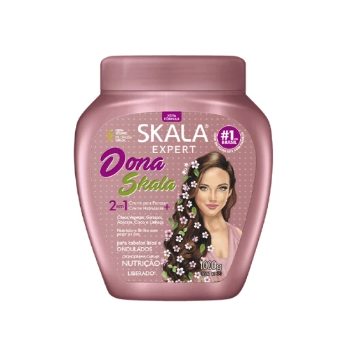 ماسک مو داخل حمام 2×1 اسکالا Dona Skala حجم ۱۰۰۰ گرم (اورجینال)