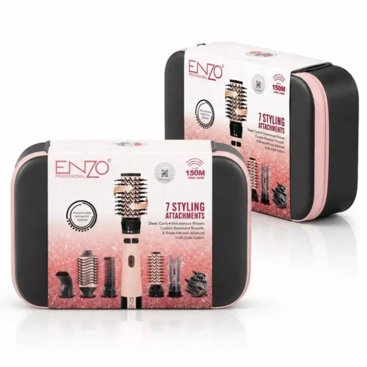سشوار هفت کاره انزو مدل ENZO Professional EN-760A (اورجینال)