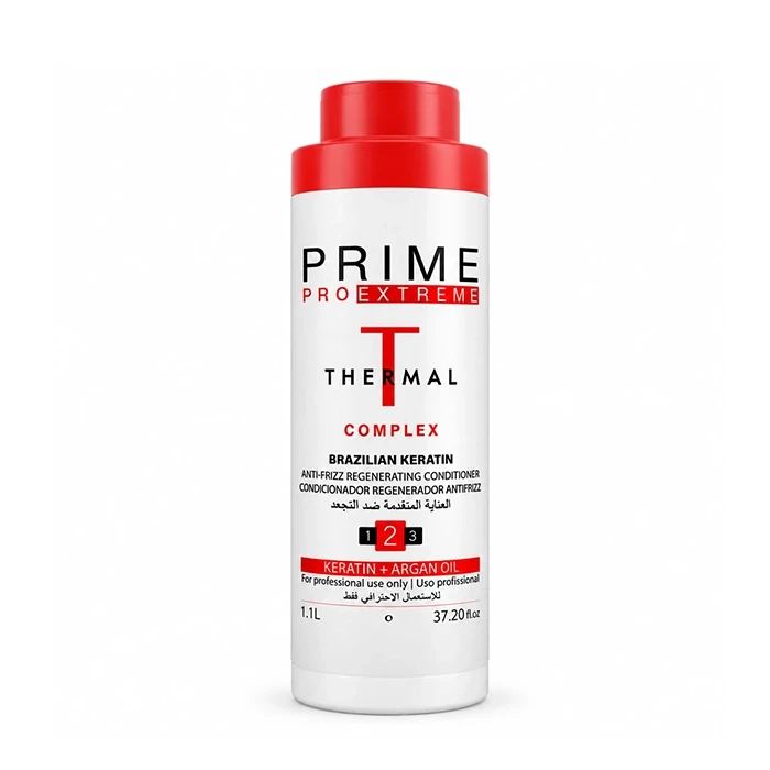 کراتین نرم کننده بازسازی کننده ضد وز برزیلی درمال پرایم پرو اکستریم Prime Pro Extreme حجم 1100ml اورجینال